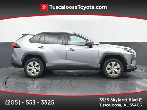 Used 2023 Toyota RAV4 LE FWD image 1