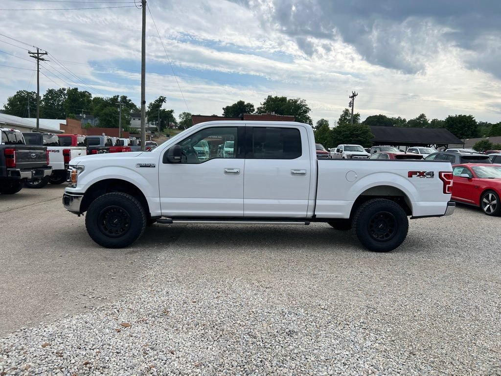 Used 2020 Ford F150 4x4 SuperCrew image 4