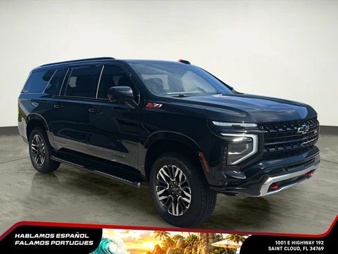 New 2026 Chevrolet Suburban Z71 w/ Z71 Off-Road Package AWD/4WD image 8