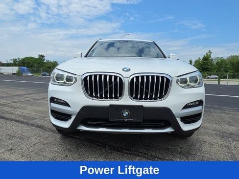 Used 2021 BMW X3 xDrive30i w/ Convenience Package AWD/4WD image 8