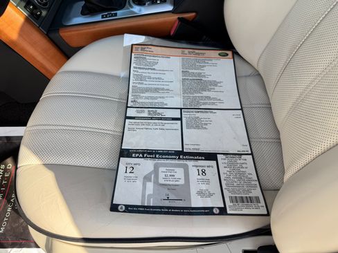 Used 2008 Land Rover Range Rover HSE image 61