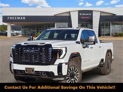 New 2026 GMC Sierra 2500 Denali Ultimate w/ LPO, Black Badging Package image 1