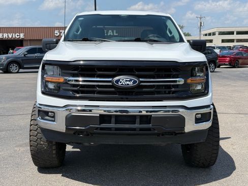 Used 2025 Ford F150 XLT w/ Equipment Group 301A Standard AWD/4WD image 3