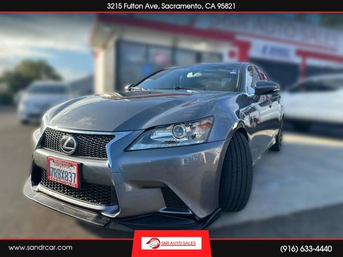 Used 2015 Lexus GS 350 GS 350 Crafted Line Sedan 4D image 1
