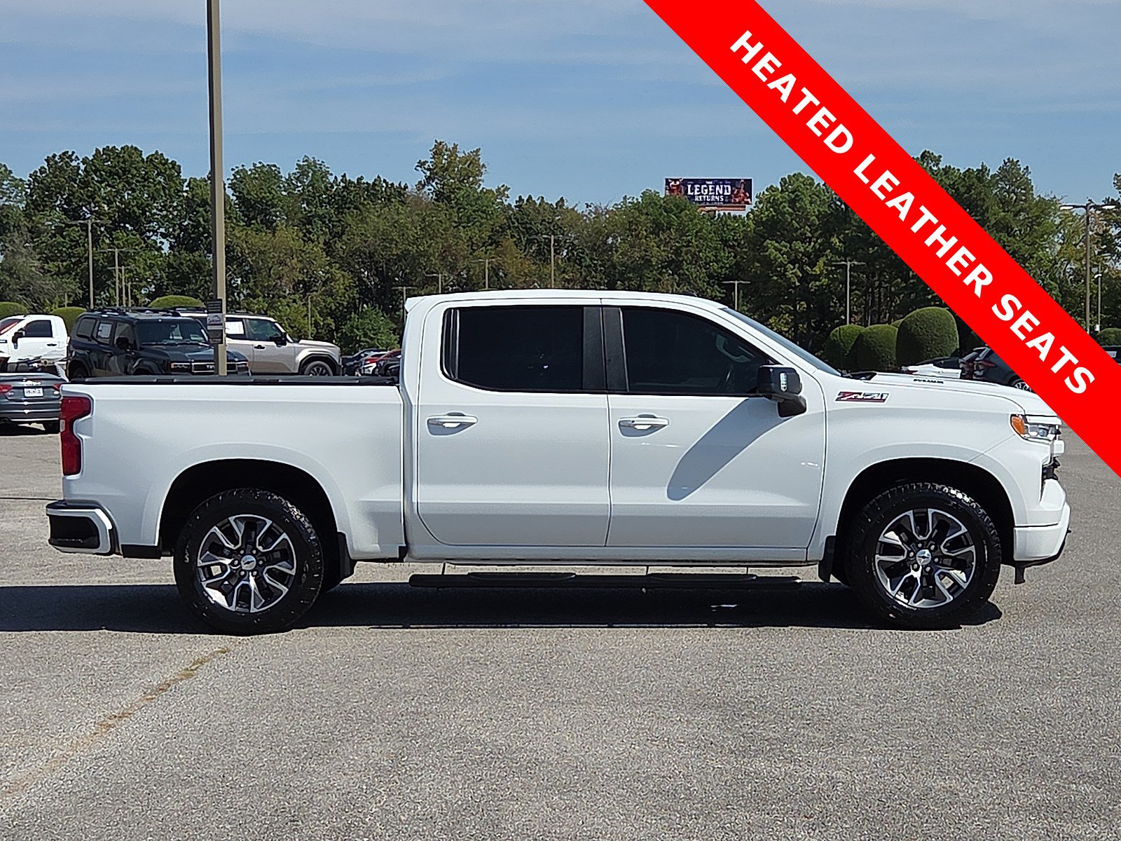 Used 2022 Chevrolet Silverado 1500 RST w/ RST All Star Premium Package AWD/4WD image 6