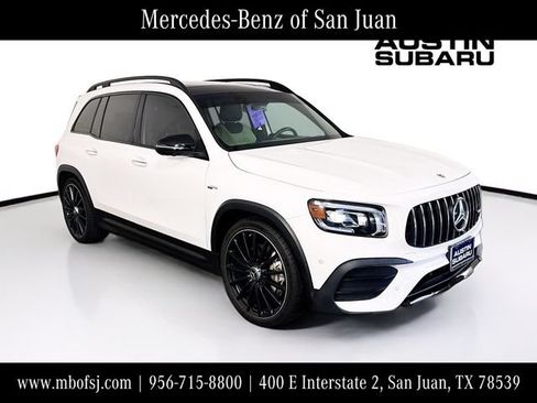 Certified 2021 Mercedes-Benz GLB 35 AMG 4MATIC image 1