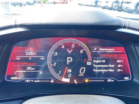 Used 2024 Chevrolet Corvette Stingray Coupe w/ Z51 Performance Package RWD image 11