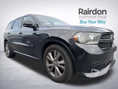 Used 2012 Dodge Durango R/T w/ Entry Nav/Commuter Group