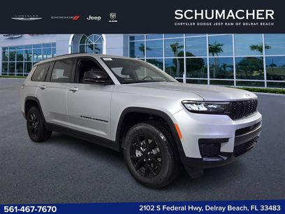 New 2025 Jeep Grand Cherokee L Laredo