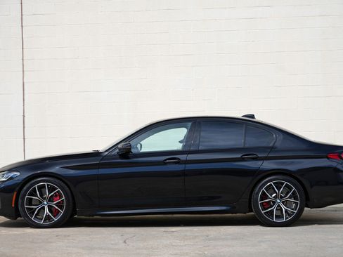 Used 2022 BMW 540i w/ M Sport Package RWD image 9