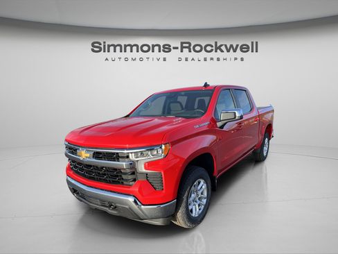 New 2026 Chevrolet Silverado 1500 LT image 1