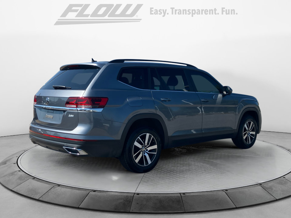 Used 2021 Volkswagen Atlas SE FWD image 9
