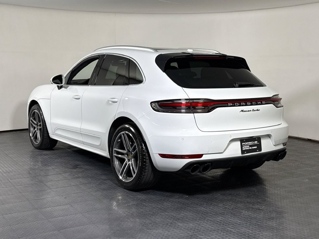 Certified 2020 Porsche Macan Turbo w/ Premium Package Plus (PF3) AWD/4WD image 3