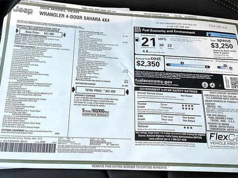 New 2026 Jeep Wrangler Sahara image 14