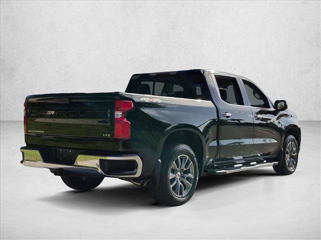 Used 2019 Chevrolet Silverado 1500 LTZ w/ LTZ Plus Package AWD/4WD image 5