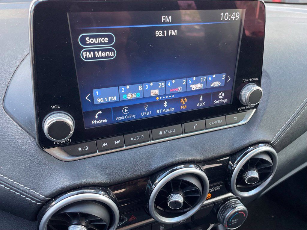 Certified 2025 Nissan Sentra SV FWD image 15