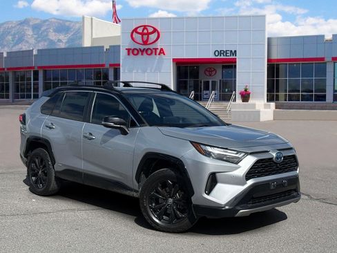 Used 2023 Toyota RAV4 XSE AWD/4WD image 1