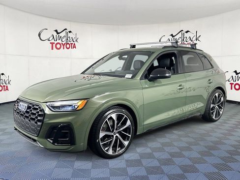 Used 2023 Audi SQ5 Premium Plus w/ Premium Plus Package AWD/4WD image 4