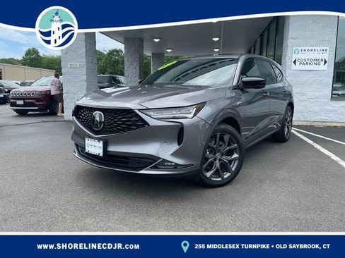 Used 2024 Acura MDX A-Spec AWD/4WD image 1