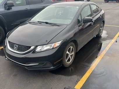 Used 2015 Honda Civic SE