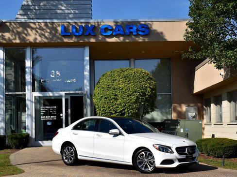 Used 2017 Mercedes-Benz C 300 4MATIC Sedan w/ Premium 3 Package image 1