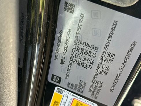 Used 2023 Cadillac Escalade Premium Luxury RWD image 43