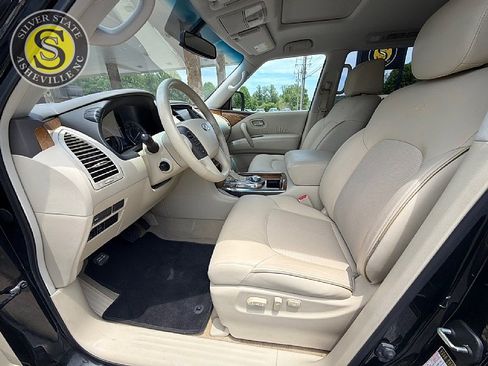 Used 2014 INFINITI QX80 4WD w/ Theater Package image 11