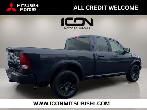 Used 2021 RAM 1500 Classic Warlock AWD/4WD image 4