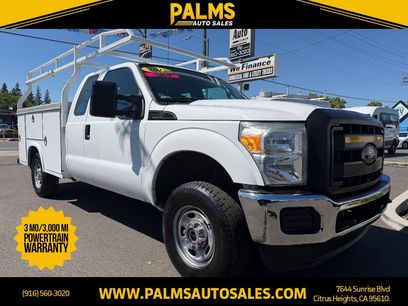 Used 2015 Ford F250 XL w/ Camper Package