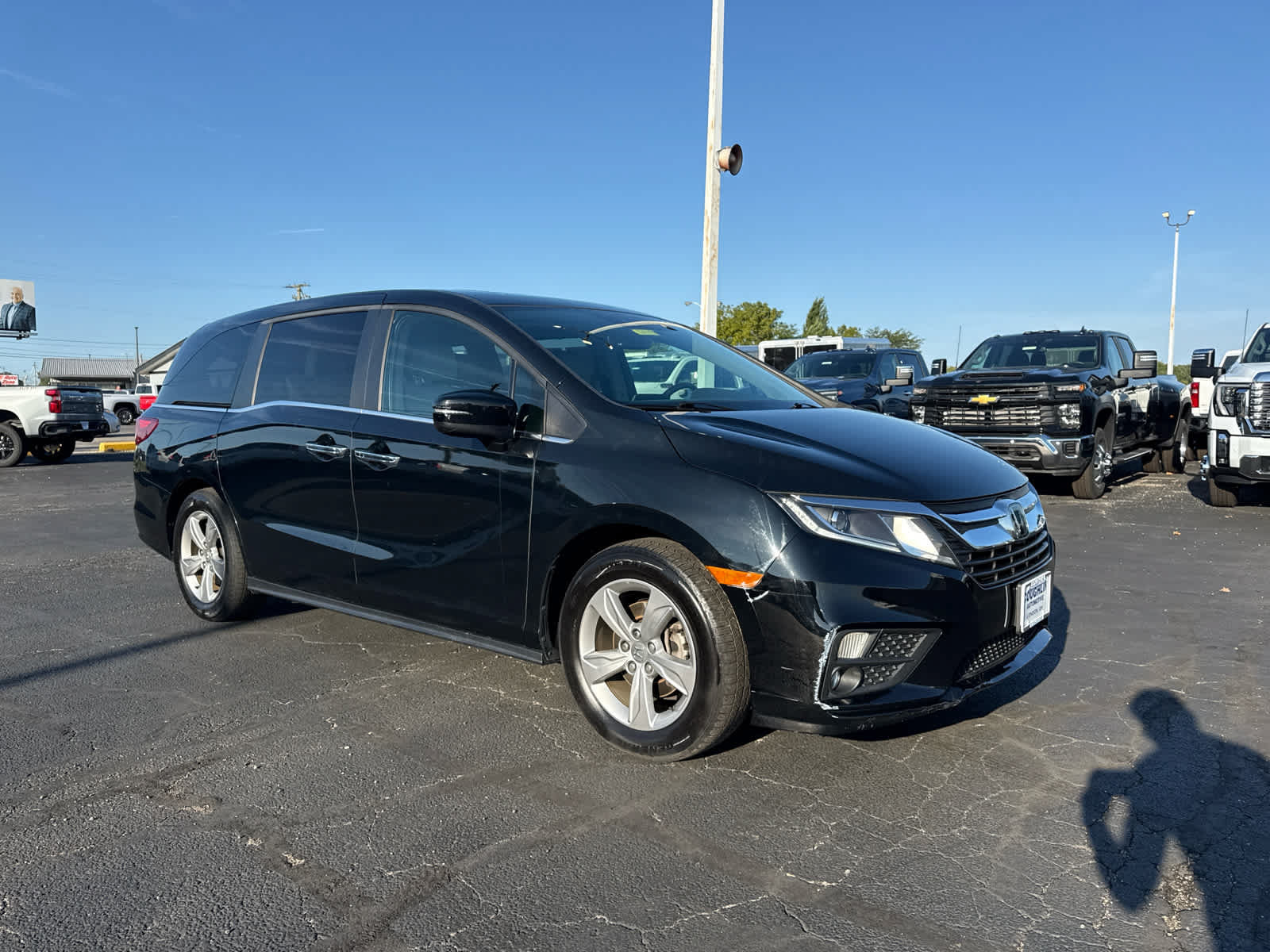 Used 2018 Honda Odyssey EX-L image 7