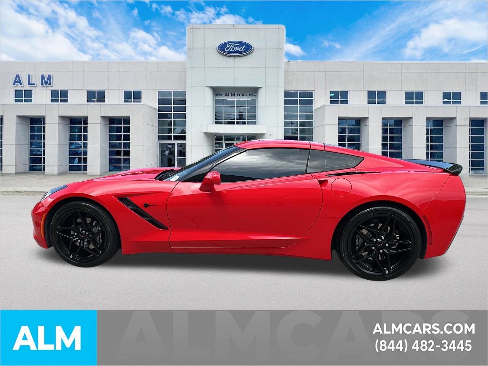 Used 2019 Chevrolet Corvette Stingray Coupe w/ Carbon Flash Badge Package RWD image 9