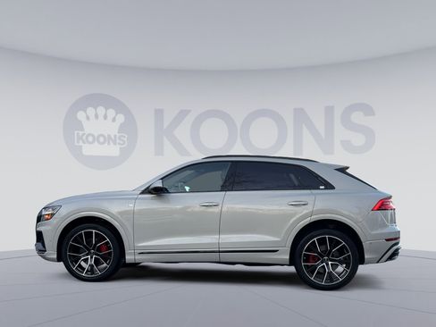 Used 2023 Audi Q8 Premium Plus w/ Premium Plus Package image 2