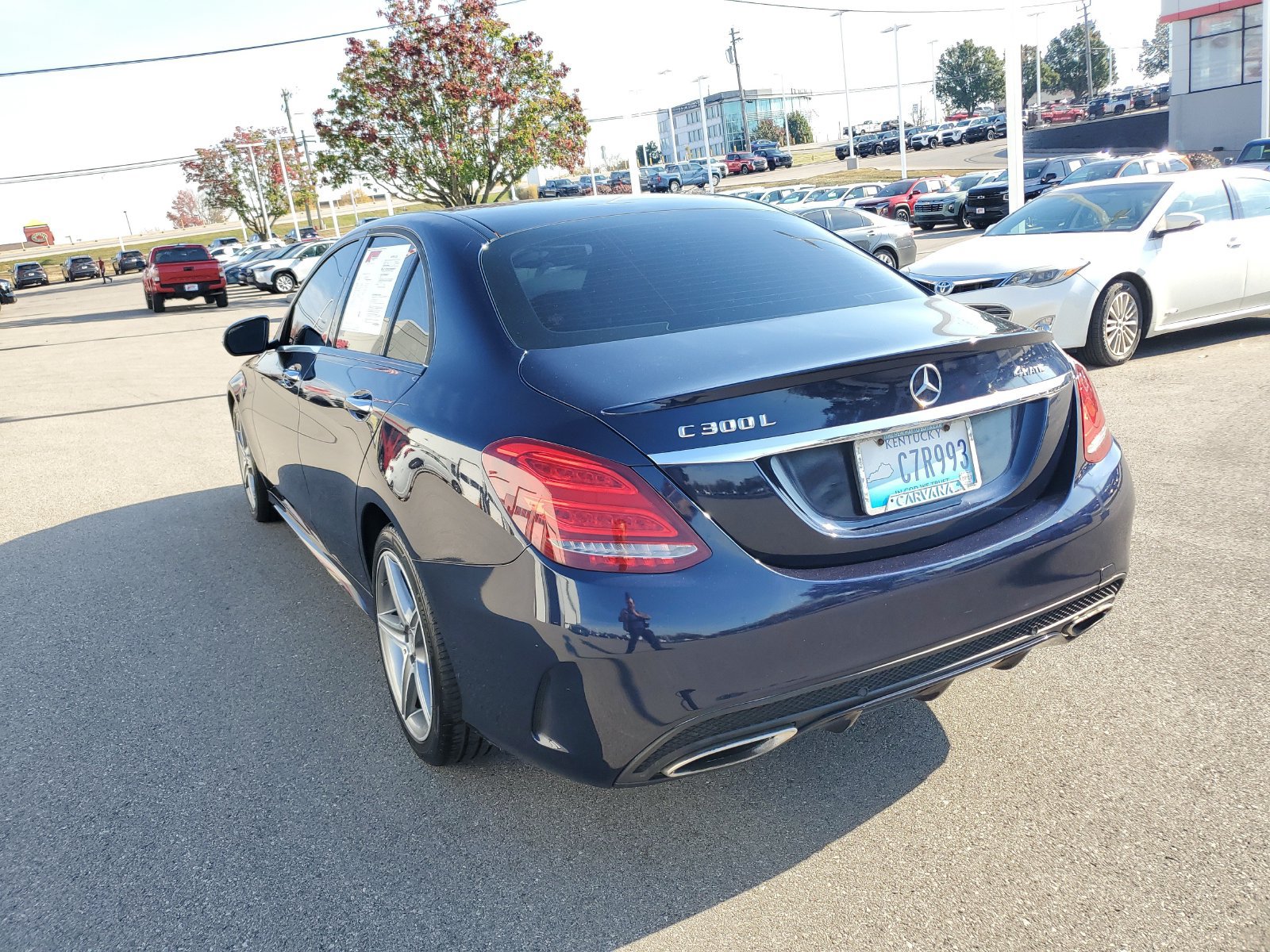 Used 2016 Mercedes-Benz C 300 4MATIC Sedan image 3