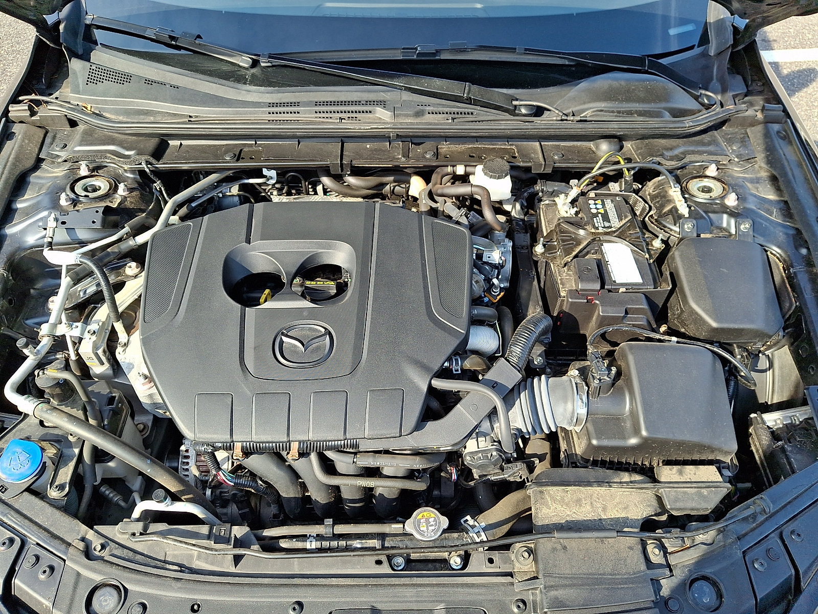 Used 2024 MAZDA MAZDA3 s FWD image 28