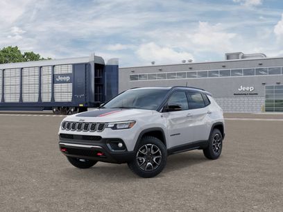 New 2026 Jeep Compass Trailhawk