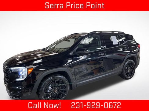 Used 2023 GMC Terrain SLT w/ Elevation Edition AWD/4WD image 1