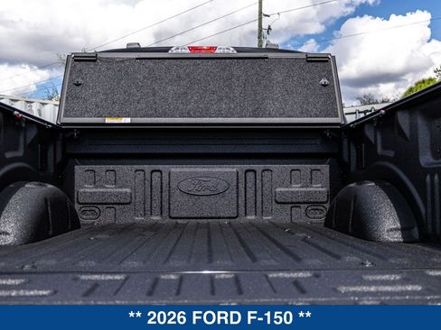 New 2026 Ford F150 XLT w/ Equipment Group 302A MID AWD/4WD image 32