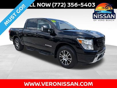 Certified 2024 Nissan Titan SV w/ SV Convenience Package