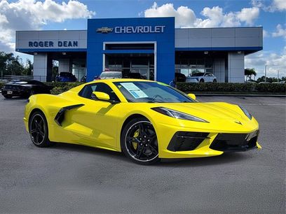 Certified 2021 Chevrolet Corvette Stingray Preferred Conv w/ 2LT