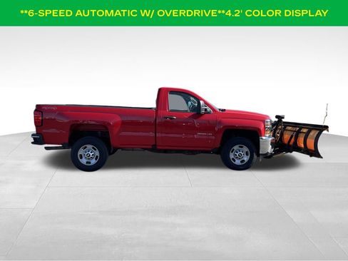 Used 2017 Chevrolet Silverado 2500 W/T w/ Snow Plow Prep Package image 6