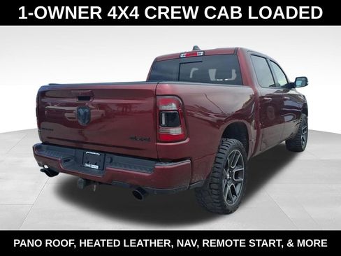 Used 2020 RAM 1500 Sport w/ Advanced Safety Group AWD/4WD image 8