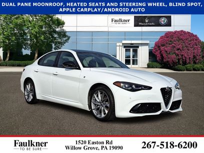 Used 2024 Alfa Romeo Giulia Ti