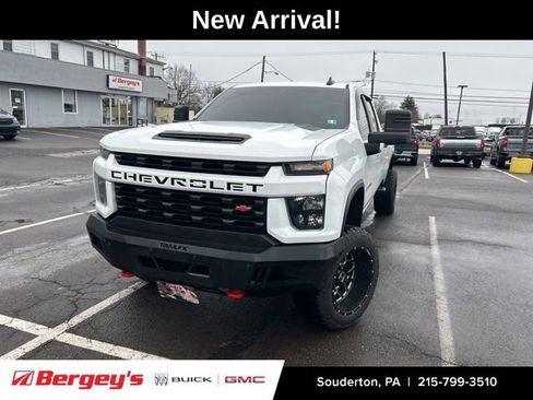Used 2020 Chevrolet Silverado 2500 W/T w/ WT Fleet Convenience Package image 1