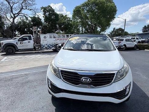 Used 2013 Kia Sportage EX w/ EX Premium Pkg FWD image 9