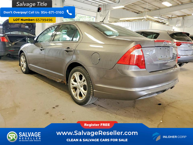 Used 2012 Ford Fusion SE FWD image 3