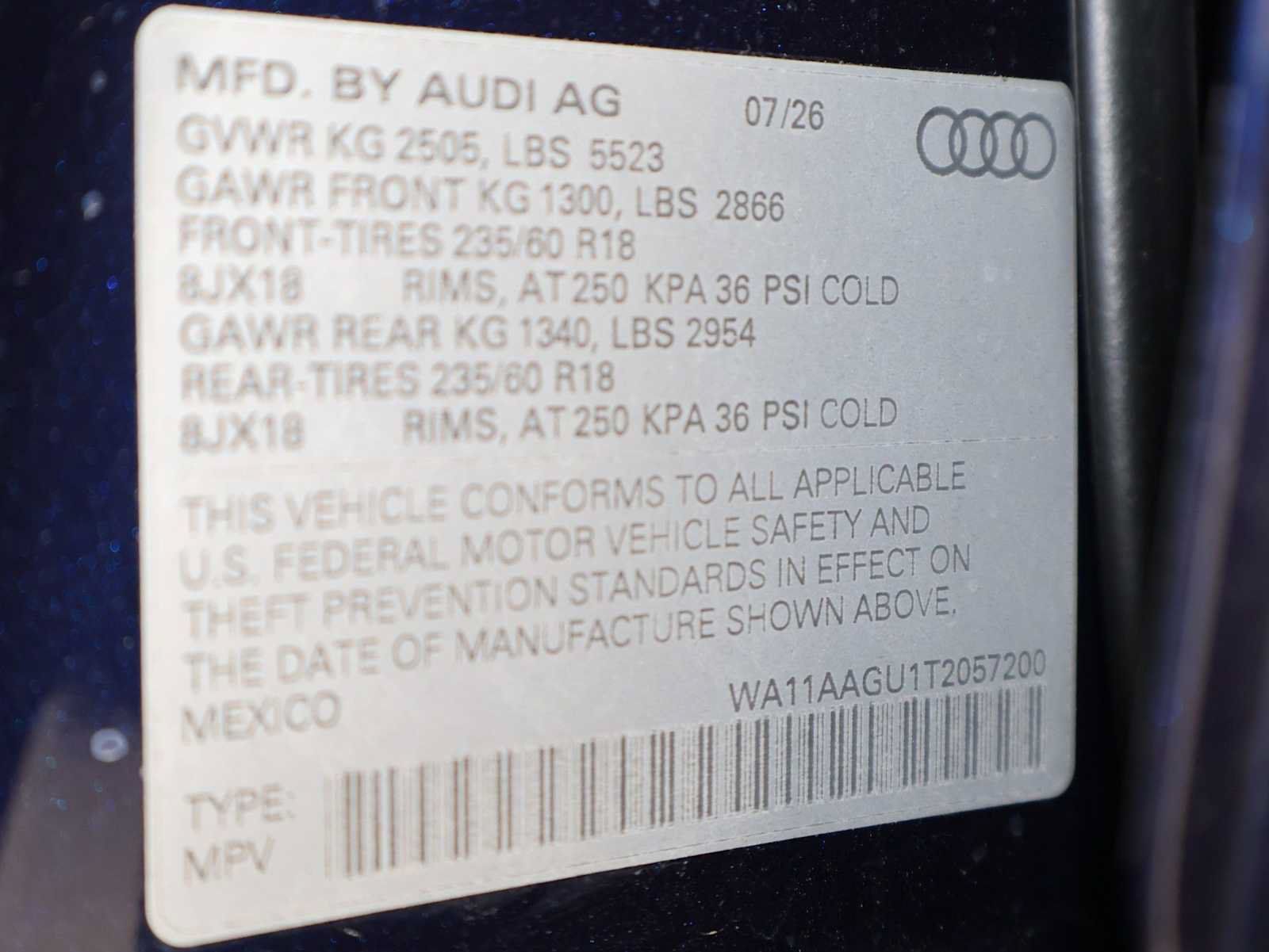 New 2026 Audi Q5 Premium AWD/4WD image 41