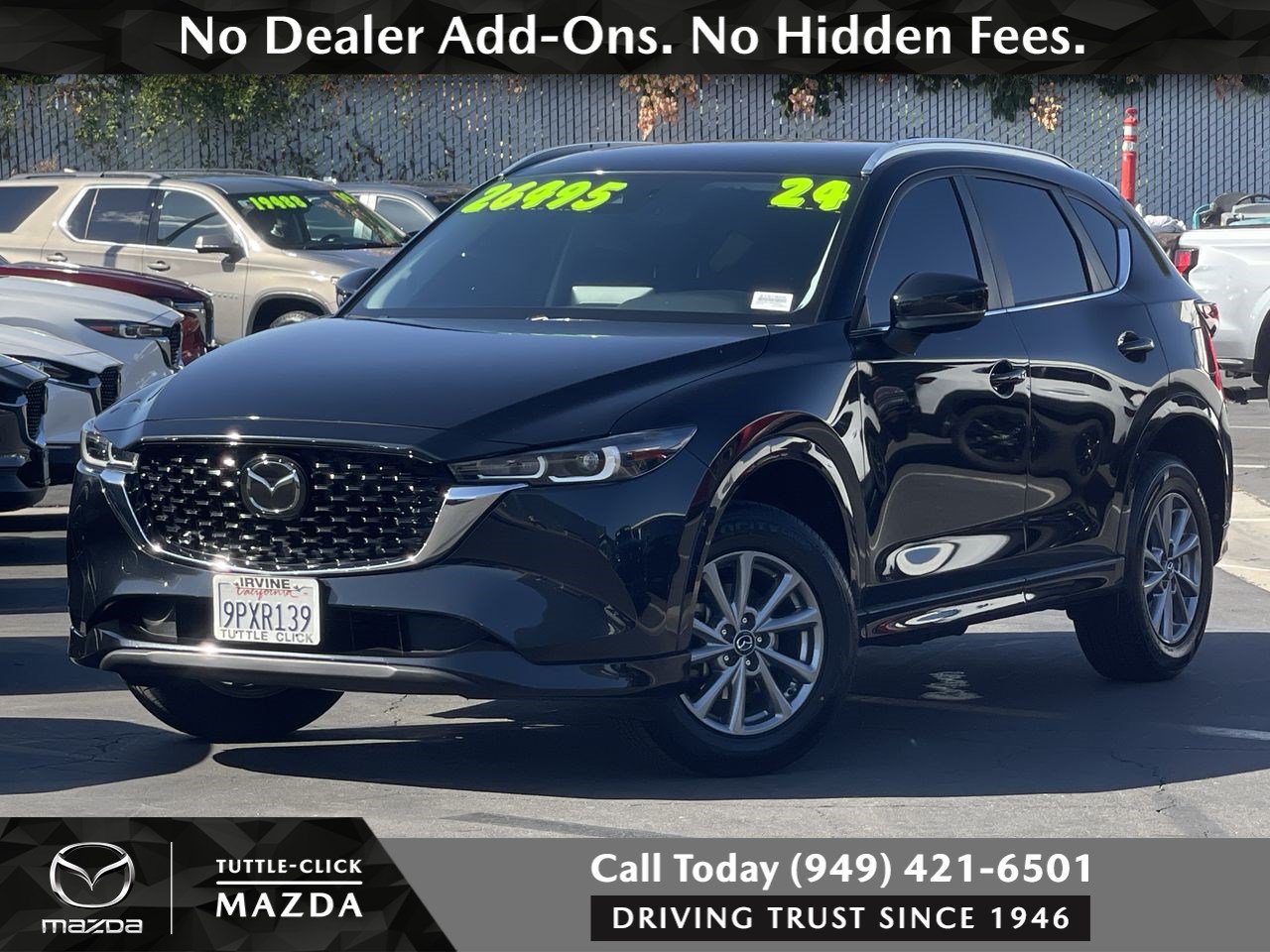 Used 2024 MAZDA CX-5 AWD 2.5 S image 1