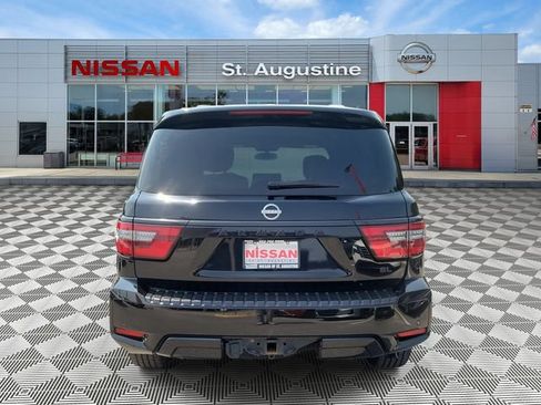 Used 2022 Nissan Armada SL w/ Midnight Edition Package RWD image 3