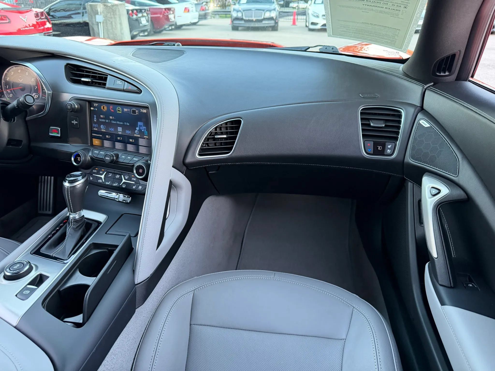 Used 2019 Chevrolet Corvette Grand Sport RWD image 28
