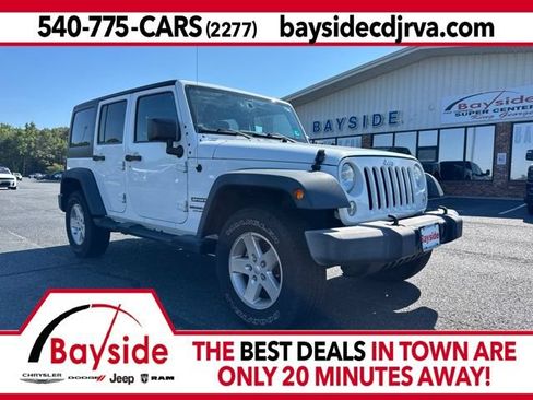 Used 2016 Jeep Wrangler Unlimited Sport w/ Quick Order Package 23S AWD/4WD image 1